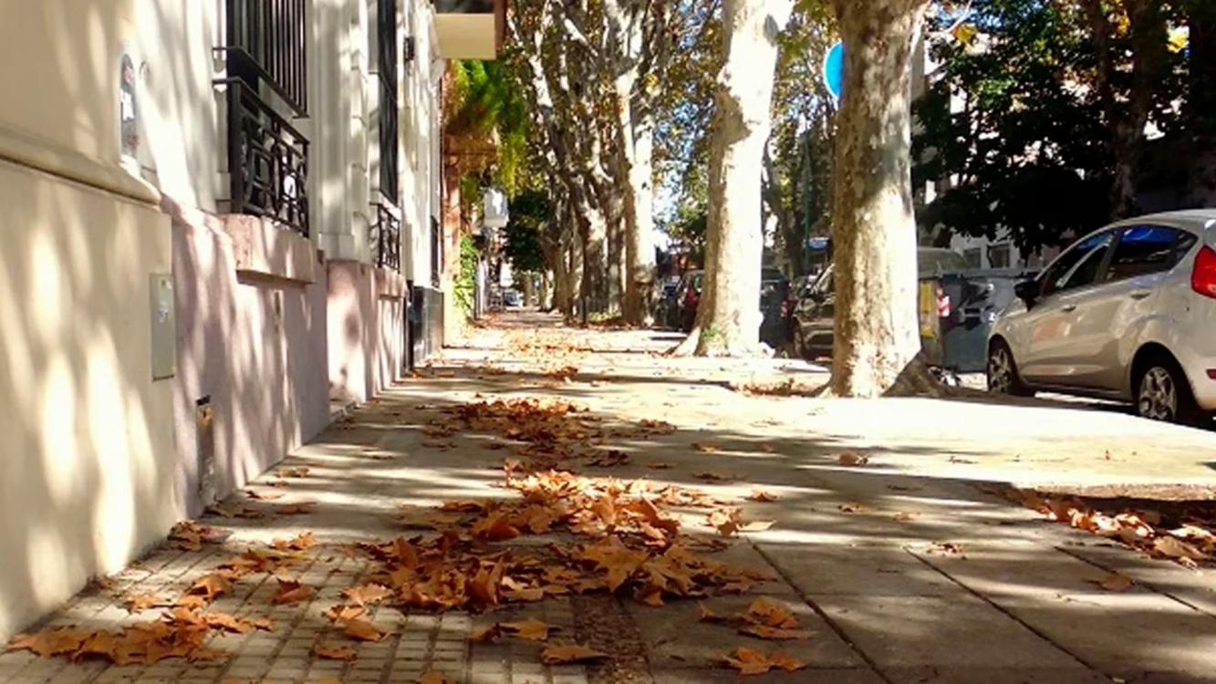 Comenzó el otoño y hay un leve descenso en la temperatura.