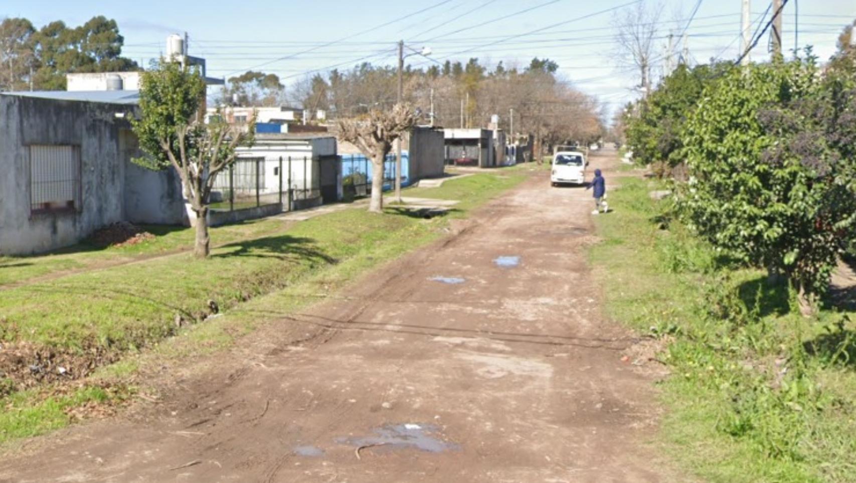 En este barrio sucedió el crimen de José Antonio Rodríguez.