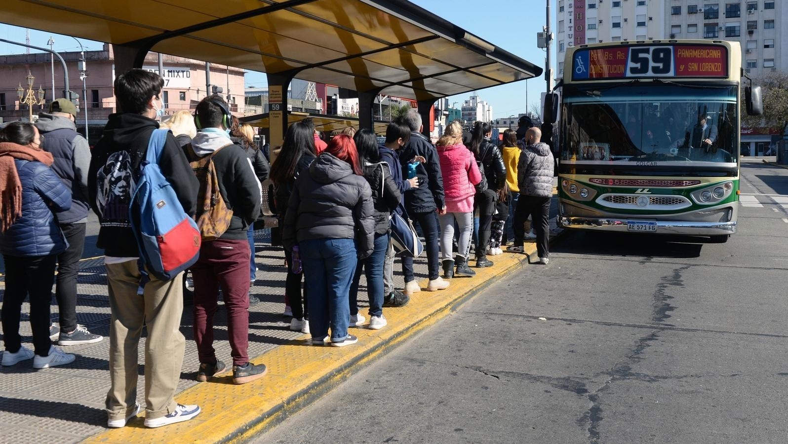 Suspenden el paro de colectivos anunciado para este jueves