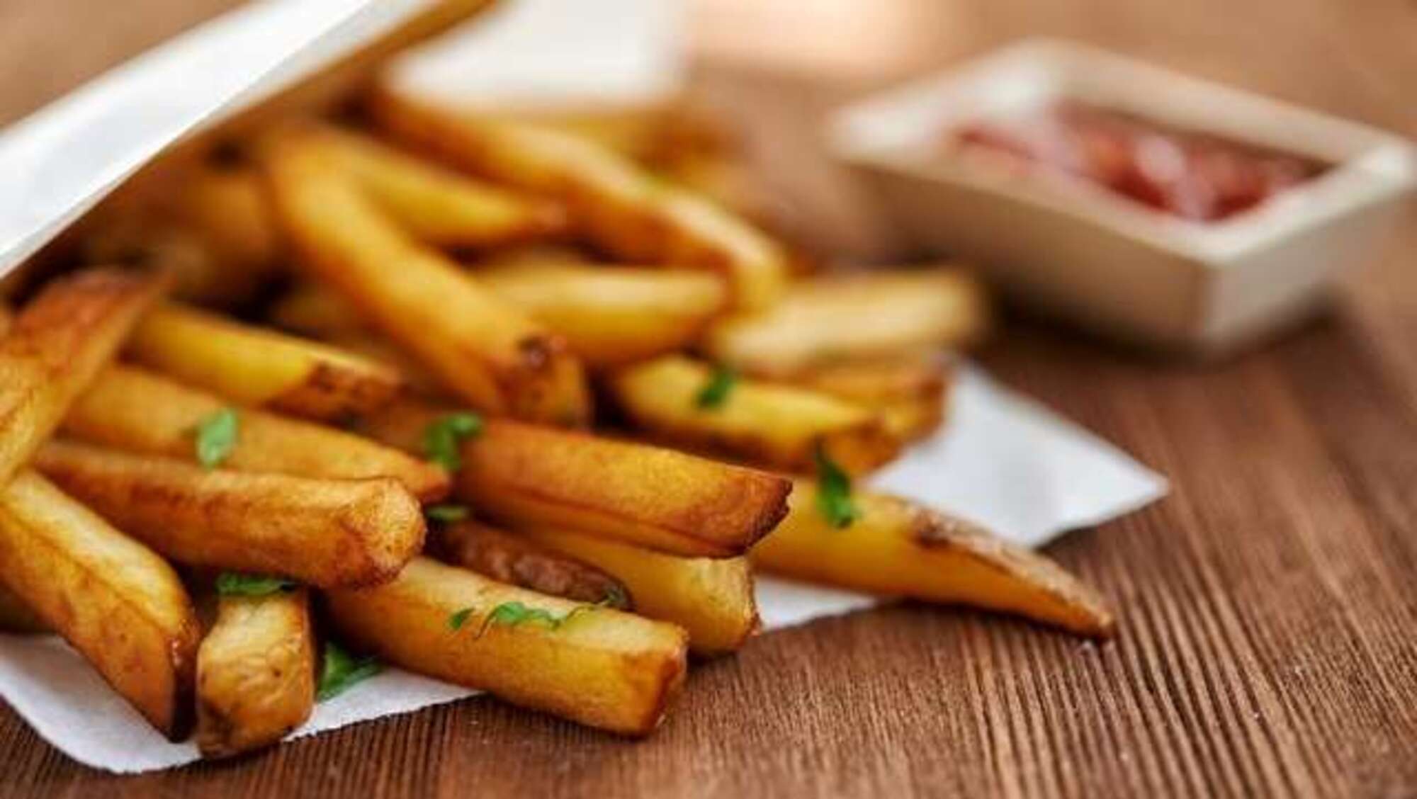 Papas fritas.