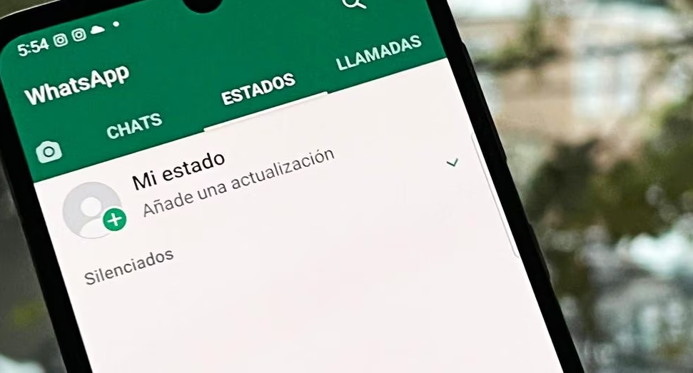 La nueva opción para los estados de   <a href='https://www.cronica.com.ar/tags/WhatsApp'>WhatsApp</a>.