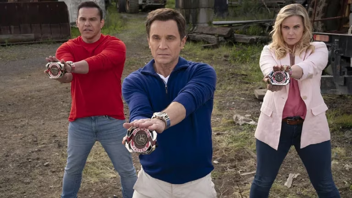 Uno de los avances de 'Power Rangers: Ayer, hoy y siempre'.