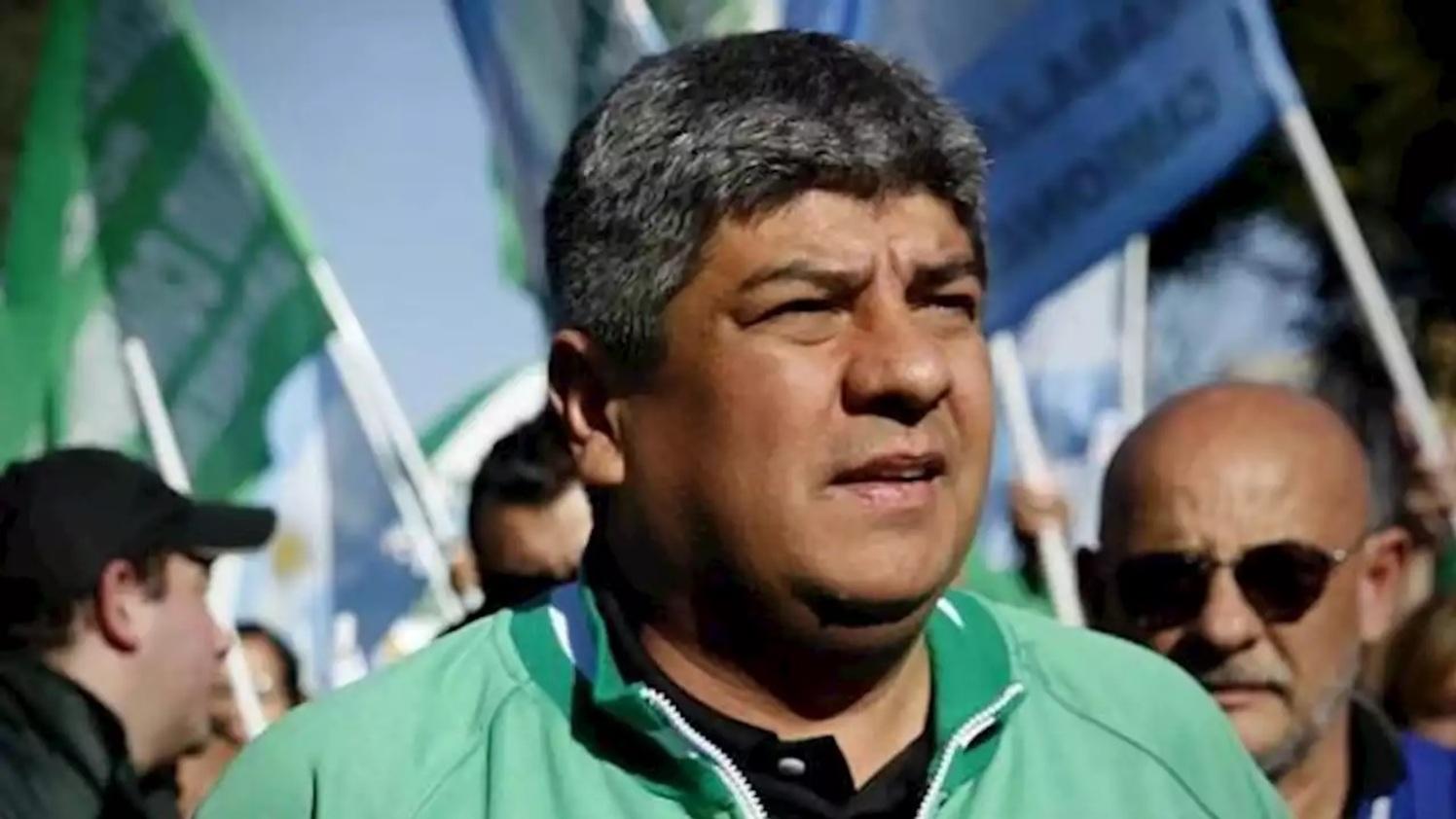 Pablo Moyano, actual secretario general de la Confederación General del Trabajo (CGT) y adjunto de Camioneros.