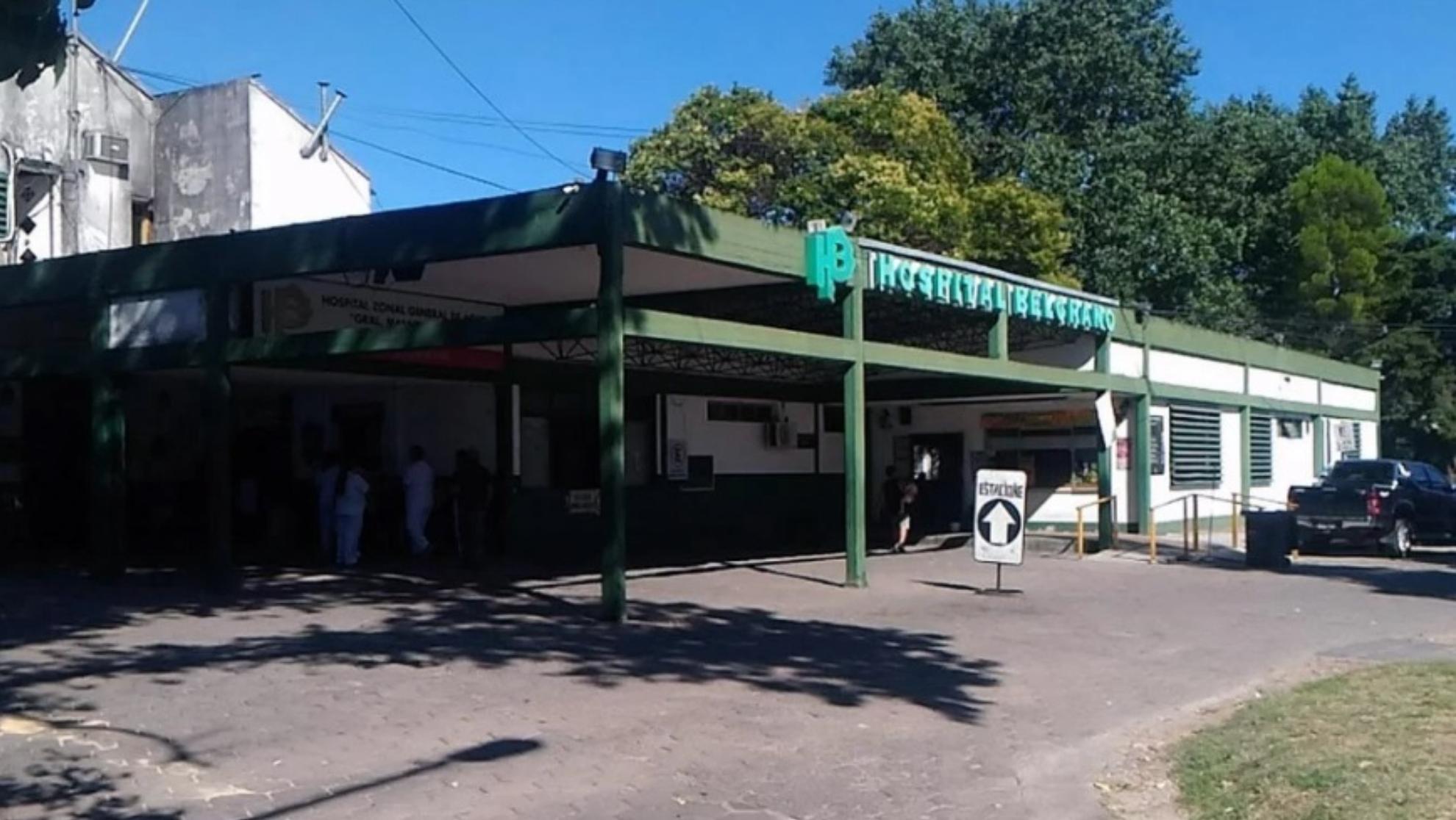 La víctima falleció en este centro asistencial del noroeste del Gran Buenos Aires.