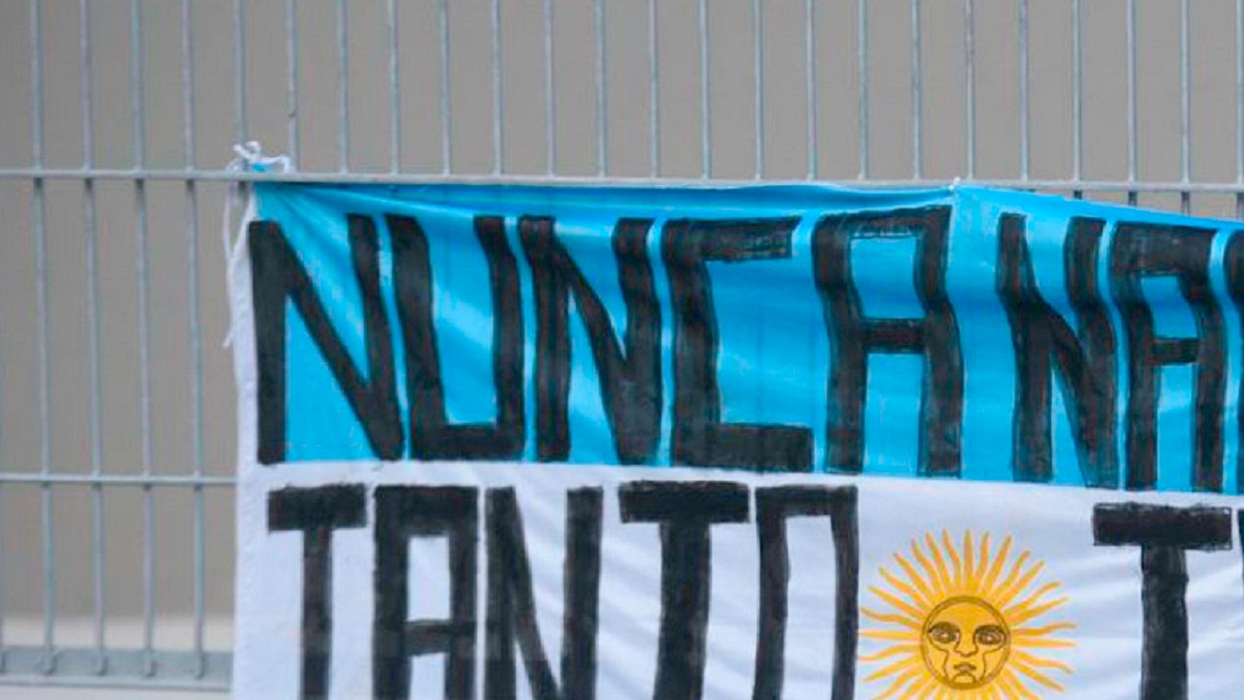 La bandera de argentina que confundió a todos en redes.