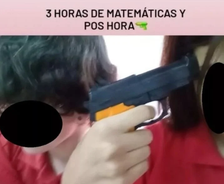 Un alumno llevó un revólver y un cuchillo al colegio en   <a href='https://www.cronica.com.ar/tags/Misiones'>Misiones</a> (Gentileza: Clarín).