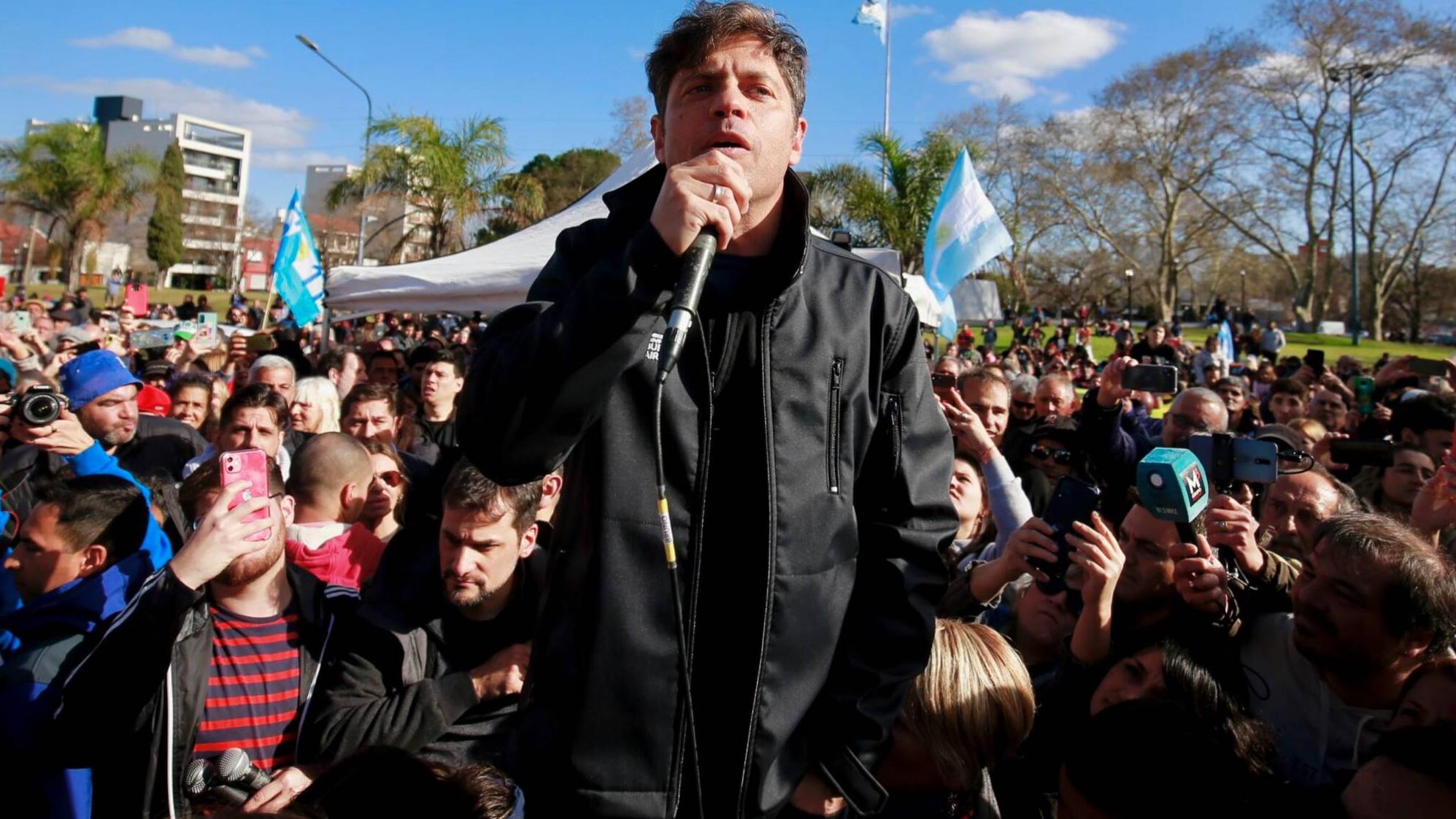 Axel Kicillof cuestionó a parte del Poder Judicial y lo acusó de 