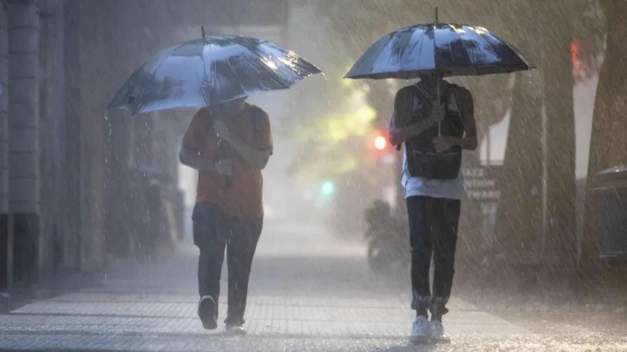 El pronóstico del clima anticipa lluvias para los próximos días en Buenos Aires.