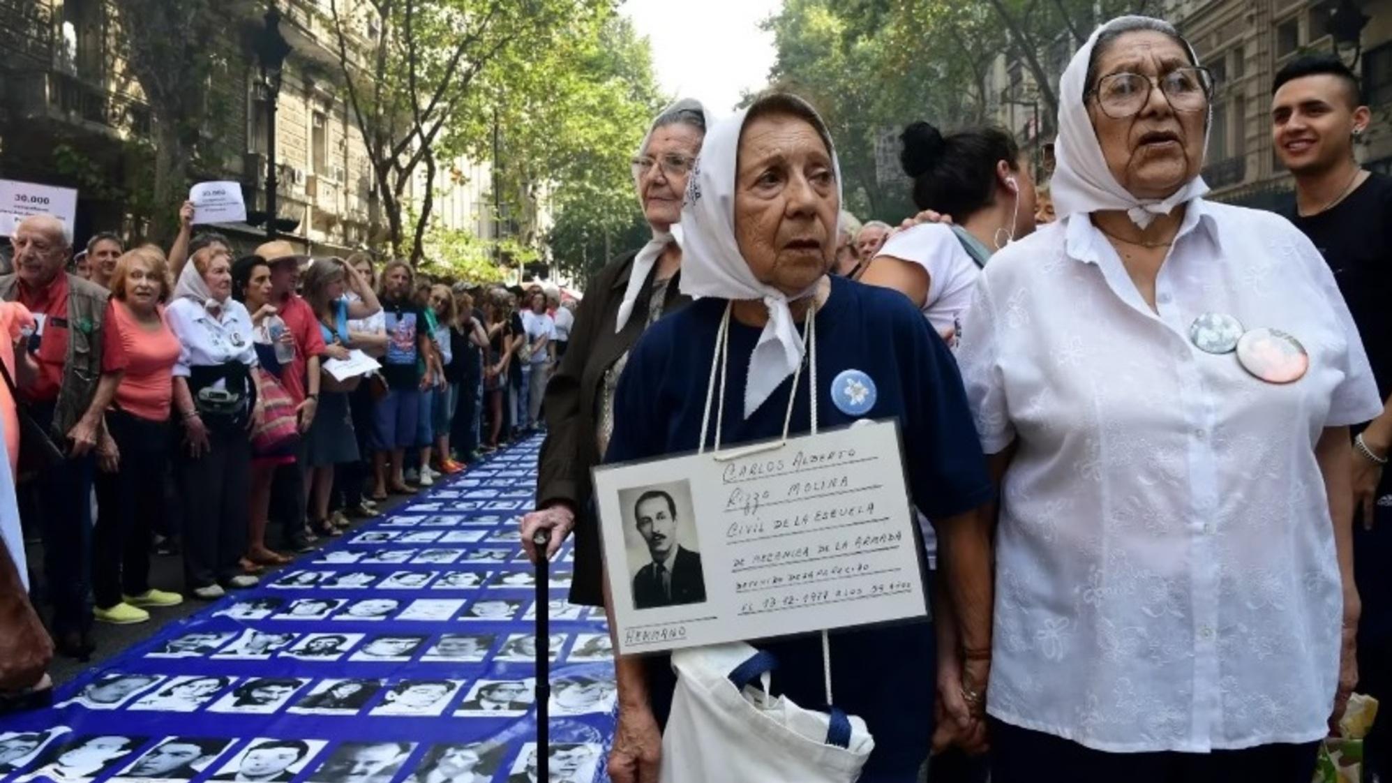 Este viernes 24 de marzo se conmemorará el Día Nacional de la Memoria por la Verdad y la Justicia. (Télam/Archivo)