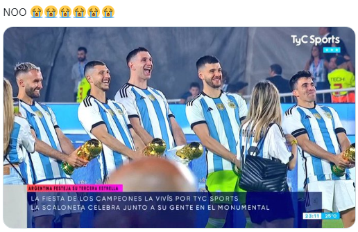 Los mejores memes del triunfo de la   <a href='https://www.cronica.com.ar/tags/Selección Argentina'>Selección Argentina</a> contra Panamá (Twitter).