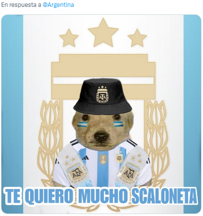 Los mejores memes del triunfo de la   <a href='https://www.cronica.com.ar/tags/Selección Argentina'>Selección Argentina</a> contra Panamá (Twitter).