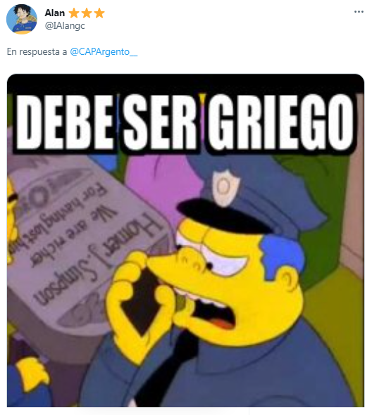 La reacción de los usuarios en Twitter al ver la bandera.