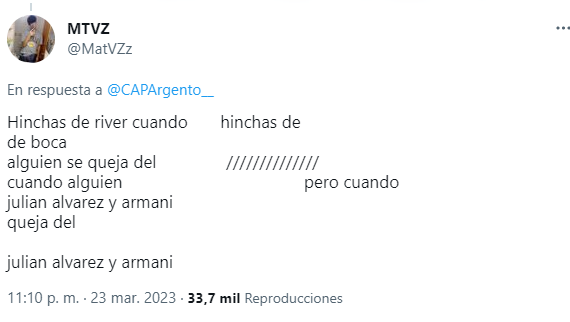 La reacción de los usuarios en Twitter al ver la bandera.