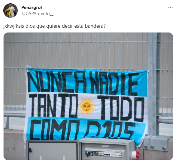 El tuit viral tras el partido de la Selección.