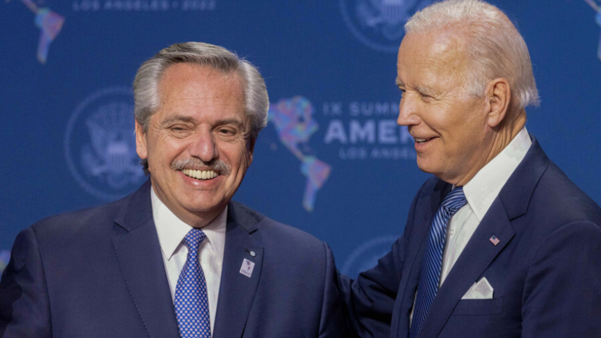 Alberto Fernández se reunirá en Washington con Joe Biden (NA).