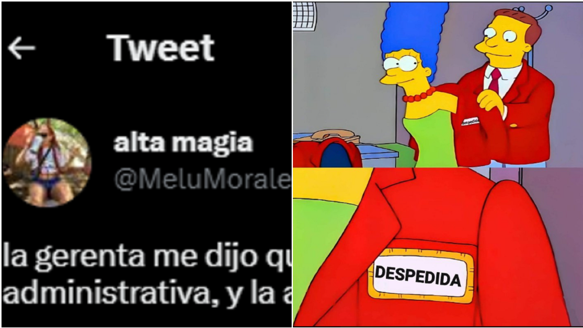 Una usuaria de Twitter compartió una desopilante situación que vivió en su trabajo.