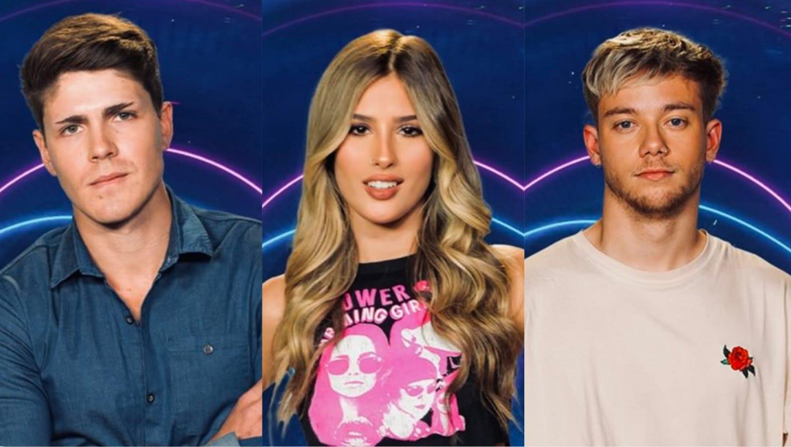 Marcos, Julieta y Nacho, los finalistas de '  <a href='https://www.cronica.com.ar/tags/Gran Hermano'>Gran Hermano</a> 2022'.