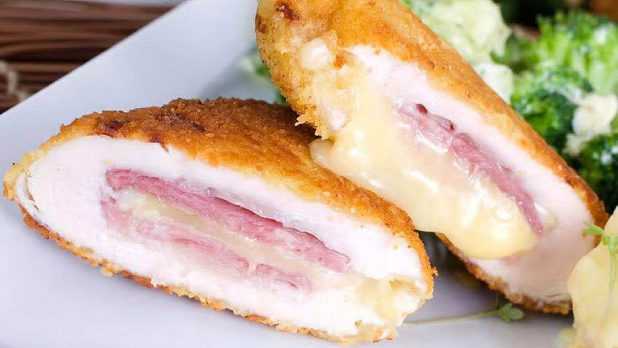 Mirá cómo hacer estas riquísimas milanesas de pollo rellenas de jamón y queso, ideales para el finde.