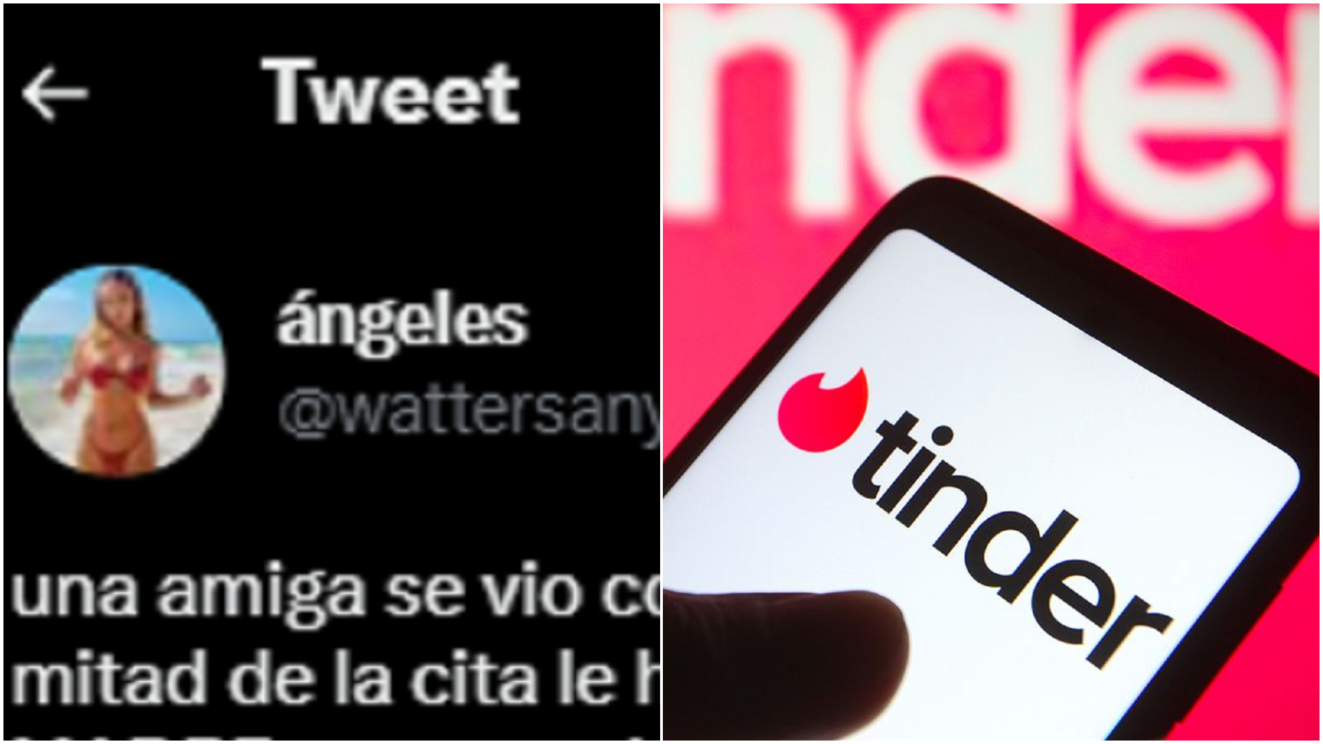 Una usuaria compartió la horrible experiencia que le tocó vivir a su amiga en una cita de Tinder.