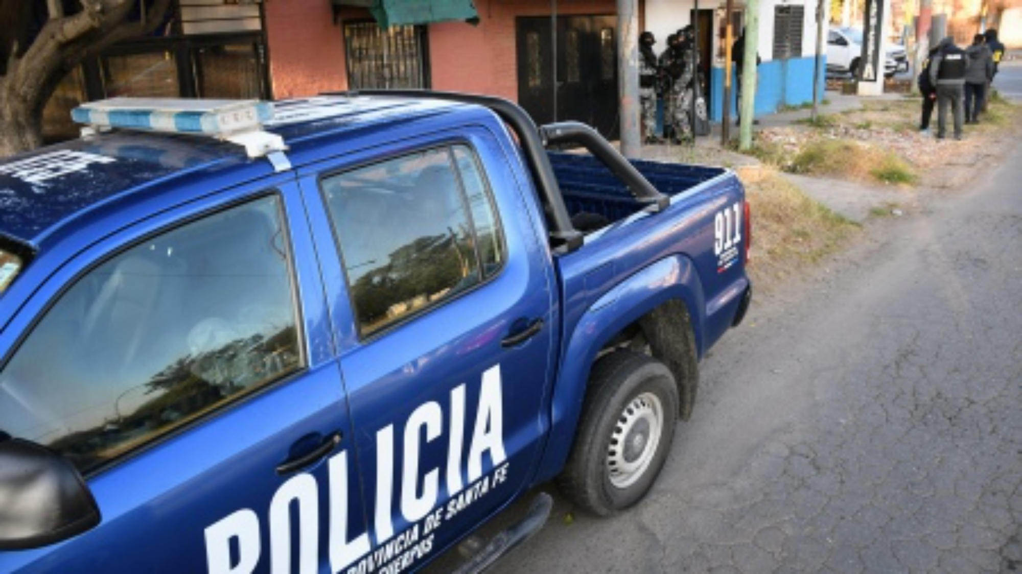 La Policía incautó 10 kilos de cocaían desenterrada en Santa Fe.