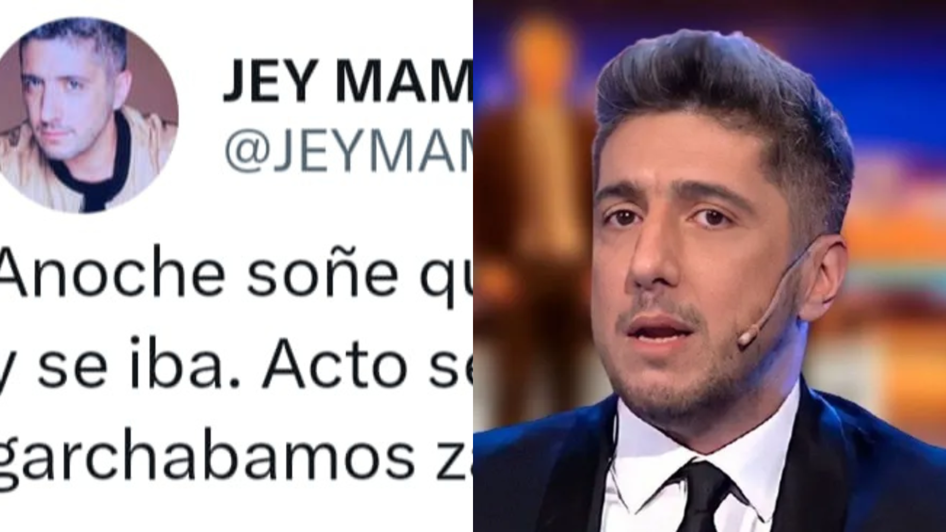 El tuit del 2011 que compromete a Jey Mammón.