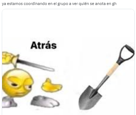 Los mejores memes de la final de   <a href='https://www.cronica.com.ar/tags/Gran Hermano'>Gran Hermano</a> 2022 (Twitter).