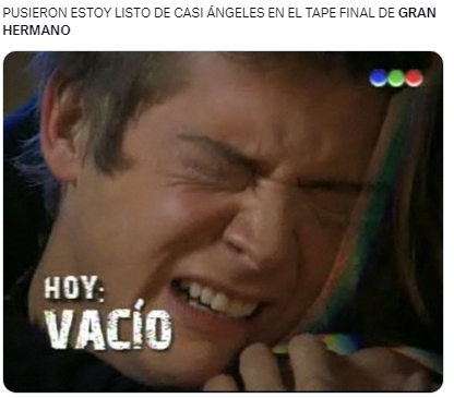 Los mejores memes de la final de   <a href='https://www.cronica.com.ar/tags/Gran Hermano'>Gran Hermano</a> 2022 (Twitter).