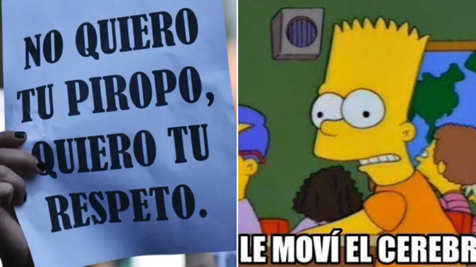 Un hombre la acosó en la calle, ella lo retó como a un nene y logró que se disculpara.