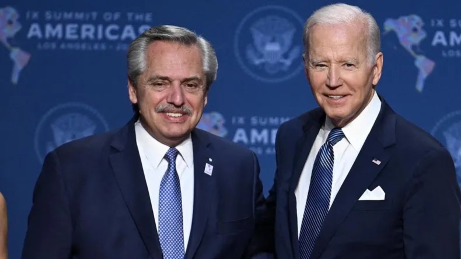 Alberto Fernández y Joe Biden estarán nuevamente frente a frente este miércoles.