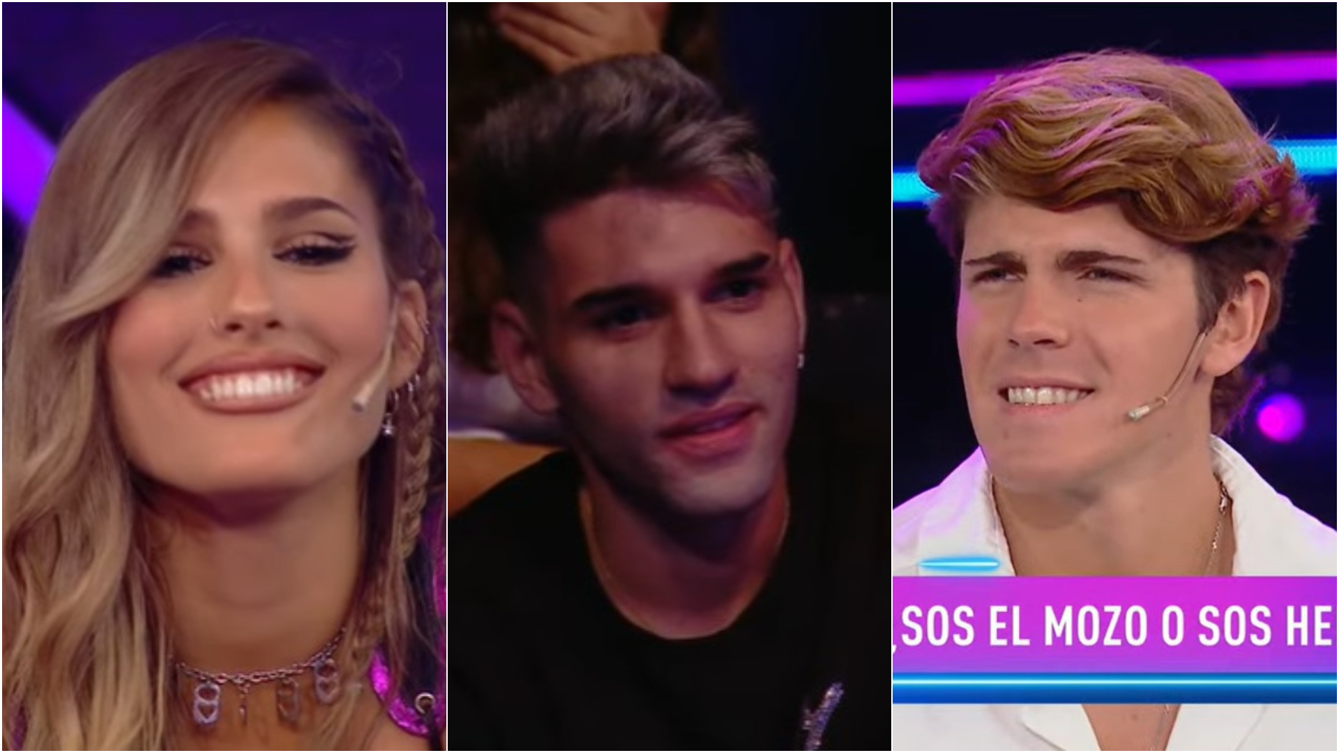 El incómodo momento que protagonizaron Julieta, su novio y Marcos sobre un clip de Gran Hermano: “¿Sos hermoso?”