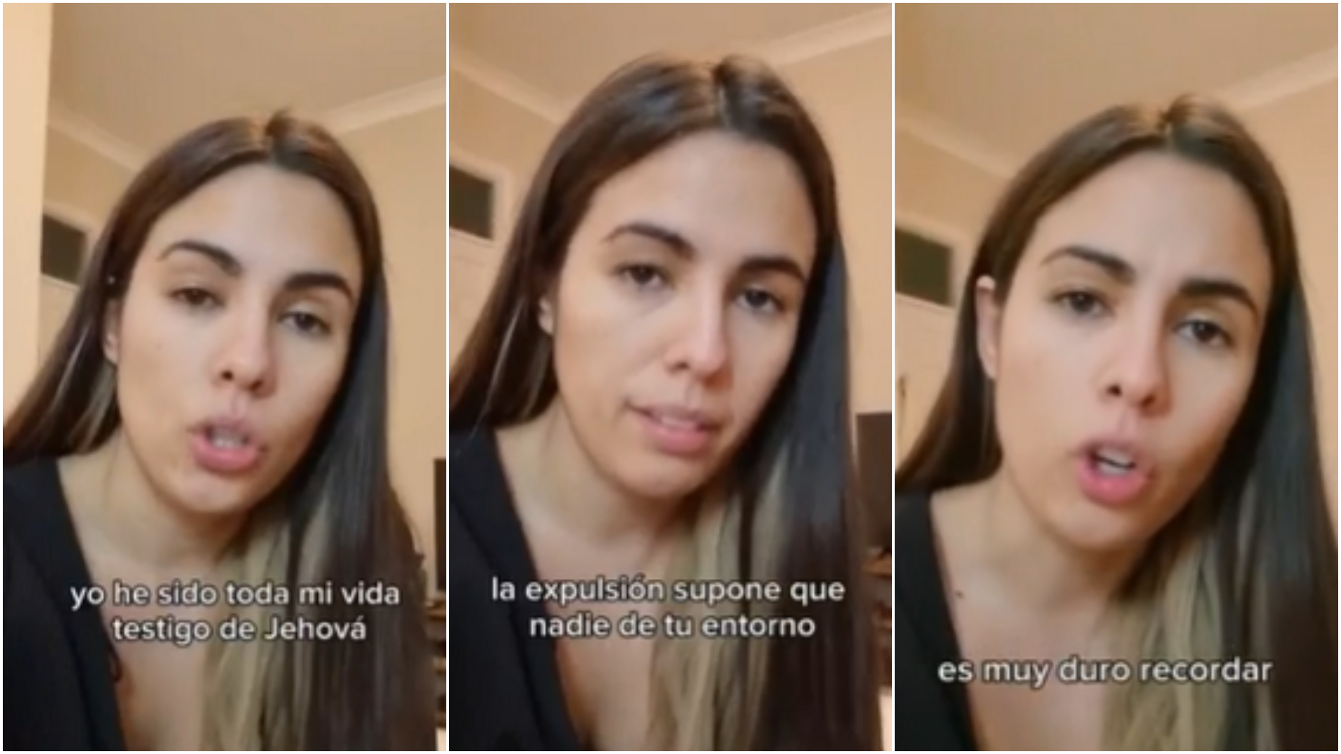 Una joven de España contó su dura experiencia al dejar de ser parte de los Testigos de Jehová.