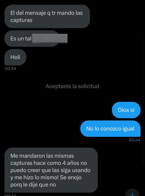 Algunas seguidores reconocieron al chico en cuestión.