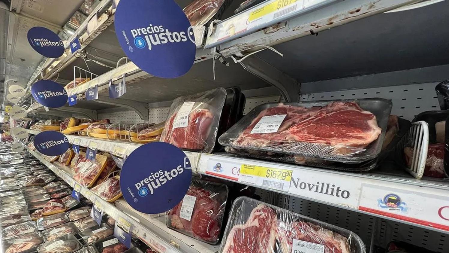 Precios Justos Carne entró en funcionamiento el pasado 17 de febrero.