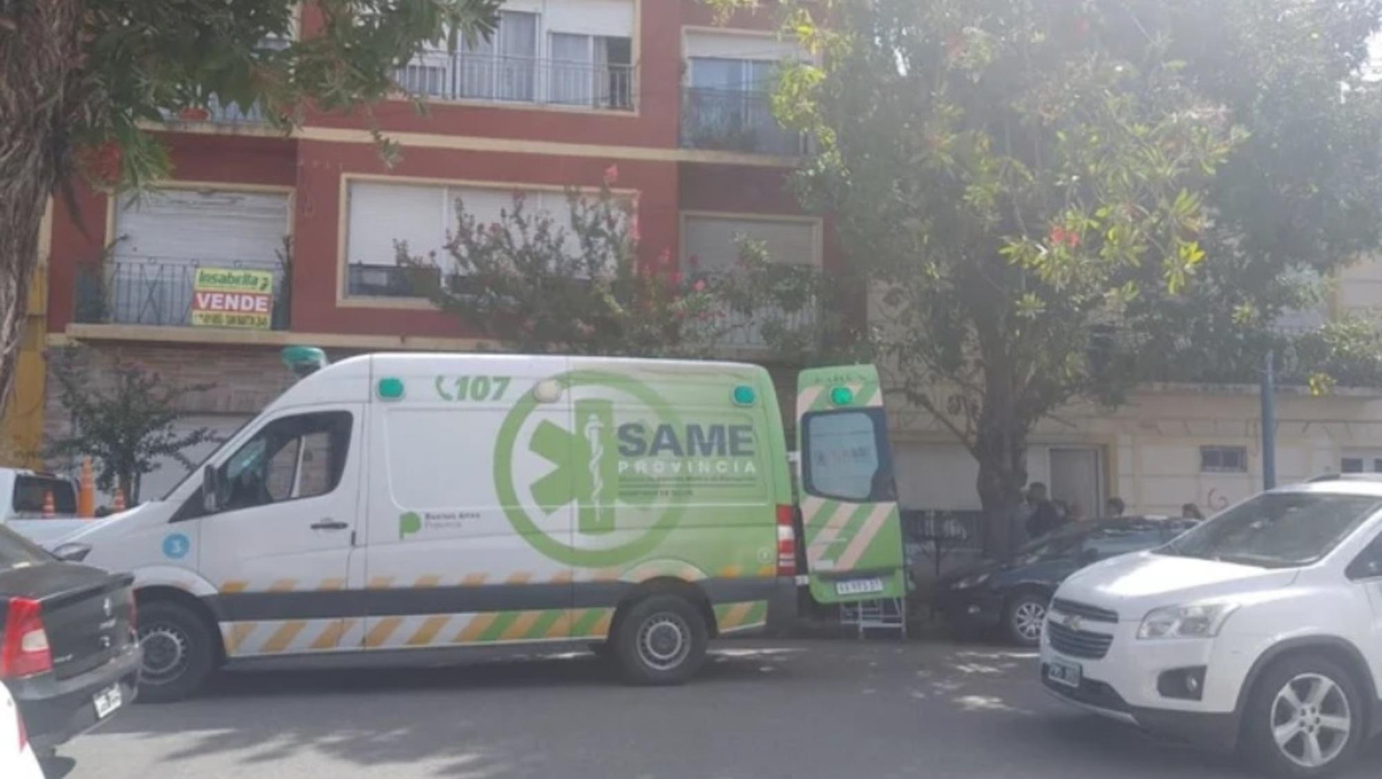 El edificio está situado en Buenos Aires y Alvarado, de la ciudad de Mar del Plata.