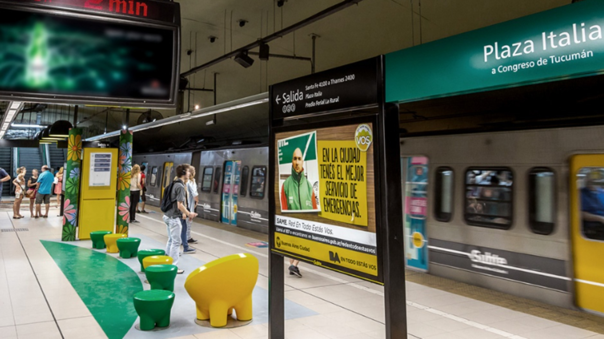 Metrodelegados anunciaron un paro de varias líneas de subte para este viernes.