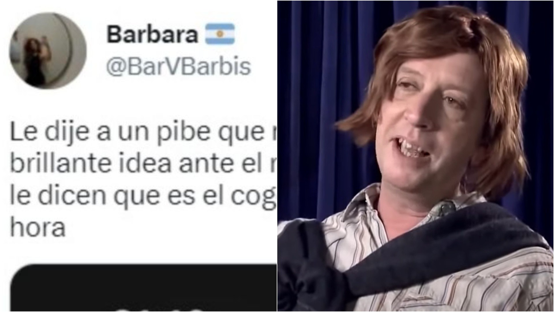 Le dijo a un pibe que no le 