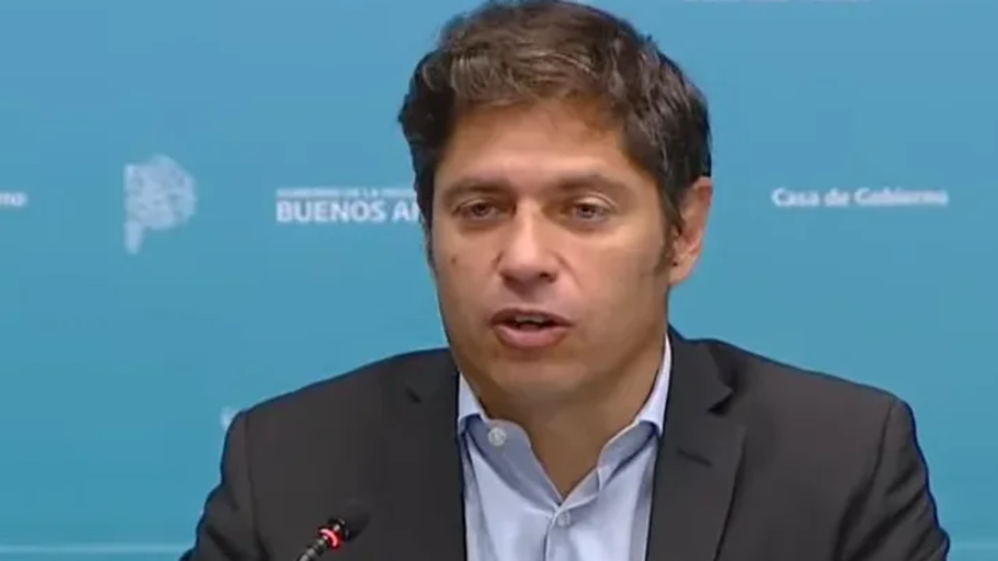 Axel Kicillof anunció el lanzamiento de 