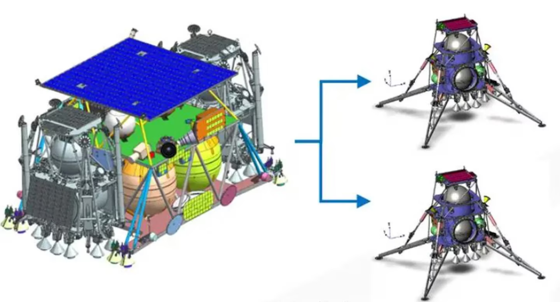 'Beresheet 2', el proyecto de la ONG israelí SpaceIL para desarrollar con   <a href='https://www.cronica.com.ar/tags/Chile'>Chile</a> (Gentileza: SapaceIL).