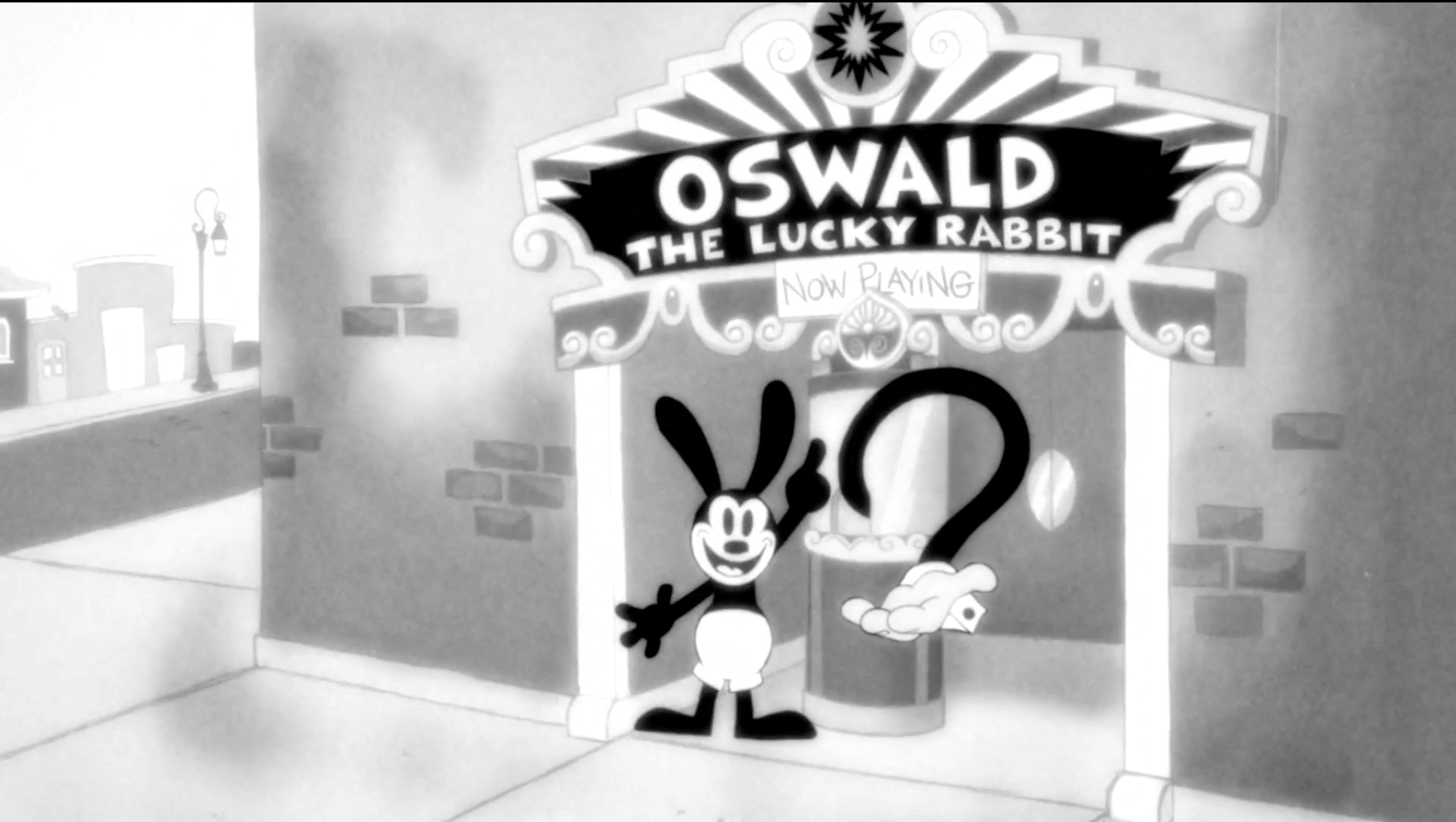 Oswald the Lucky Rabbit.