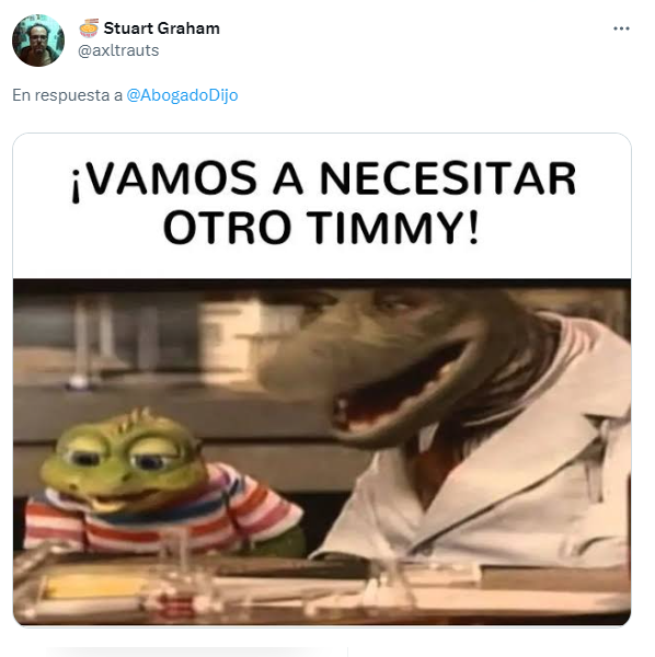 Los graciosos memes generados por el video viral en Twitter.