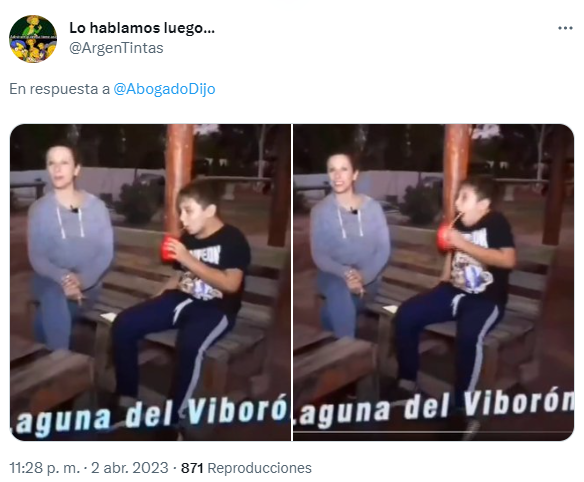 Los graciosos memes generados por el video viral en Twitter.