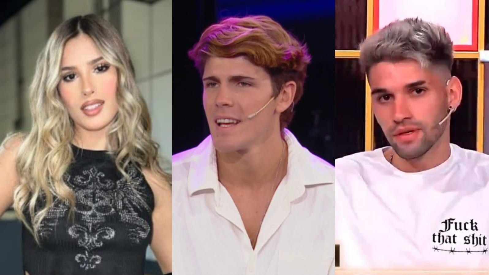 Julieta de Gran Hermano habló de su relación con Marcos y enfrentó los rumores de infidelidad de su novio.