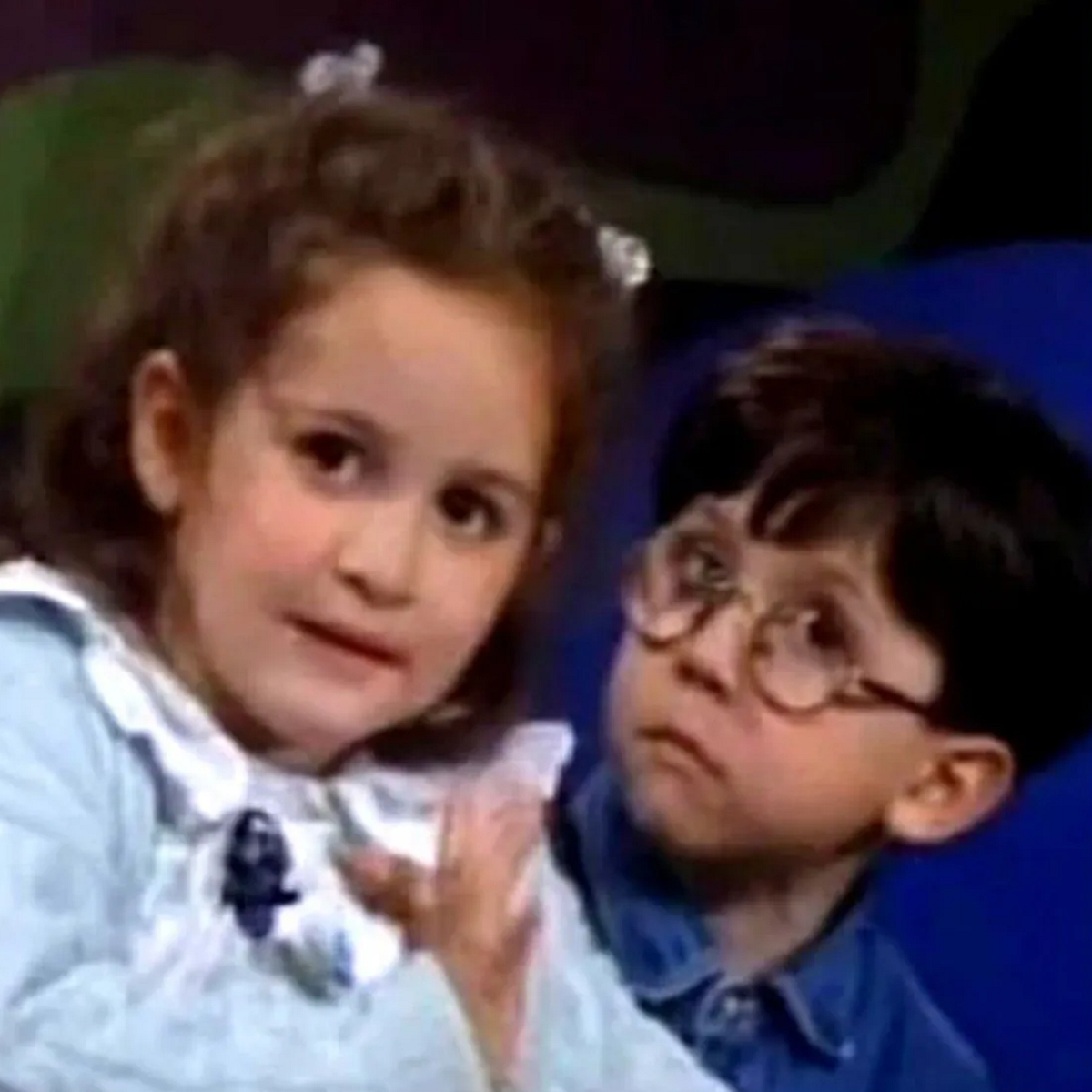 Rodrigo y Agustina Noya en 'Agrandadytos'.