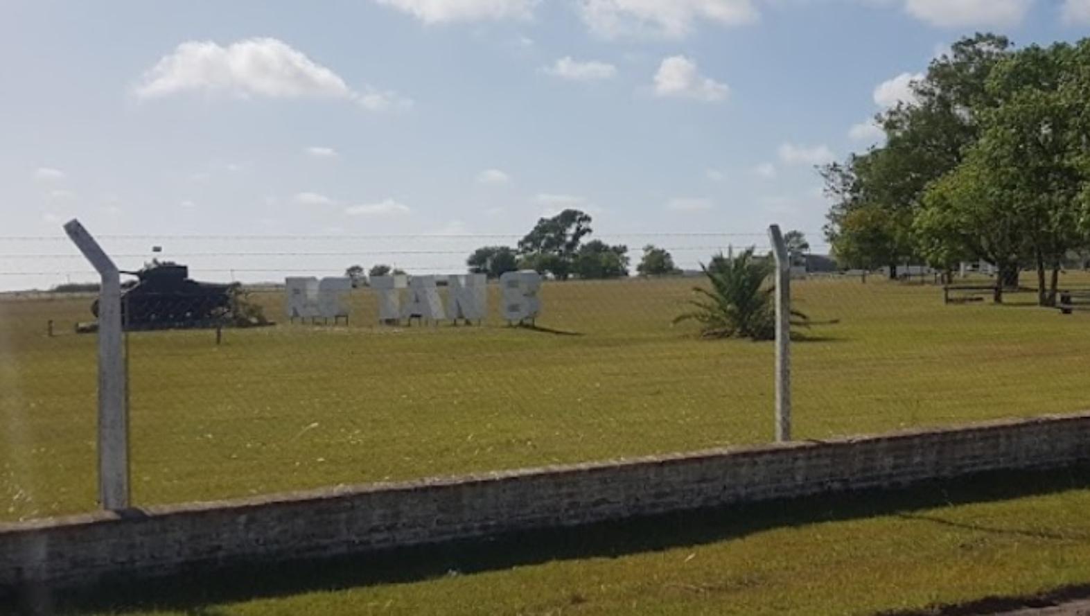 El hecho sucedió en el Regimiento de Caballería de Tanques N° 8 Cazadores General Necochea.