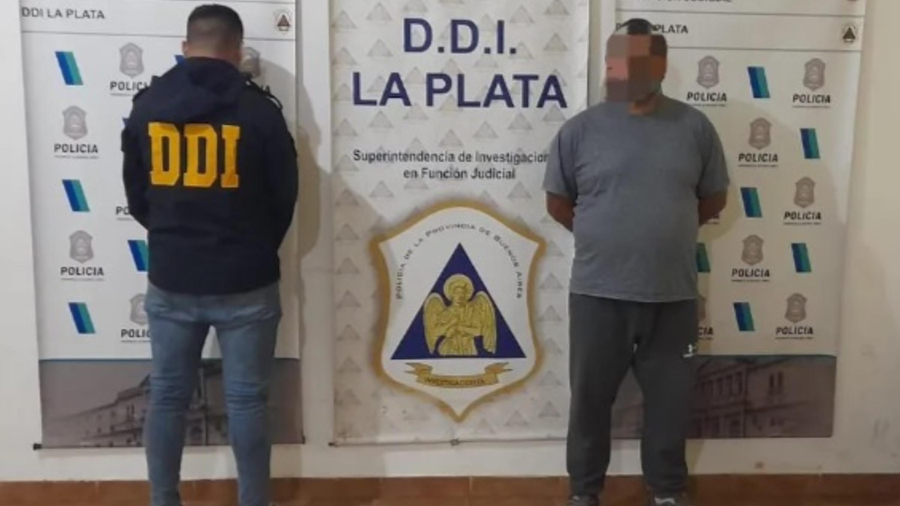 El acusado de 41 años quedó detenido.