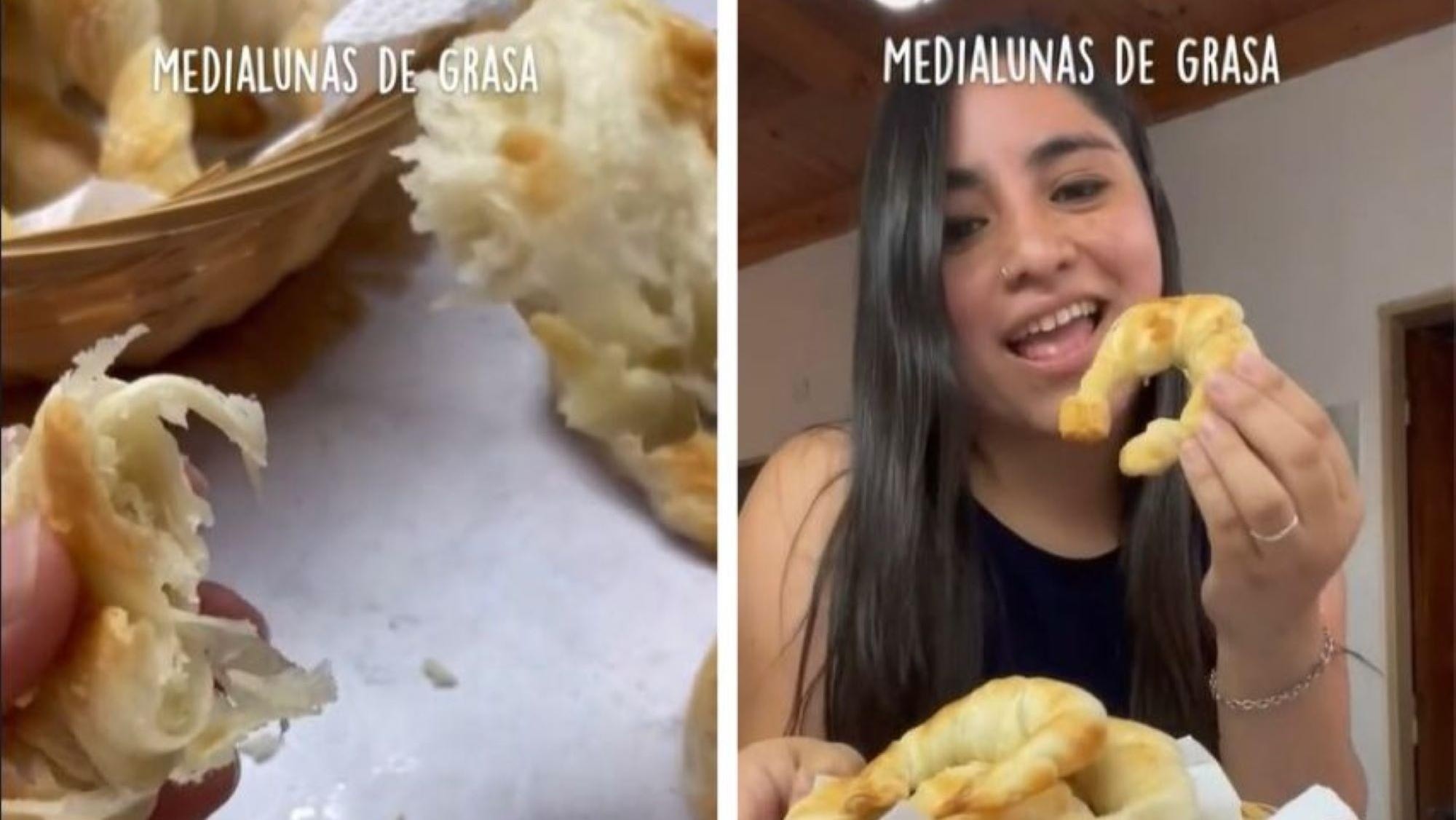 Tik Tok: ¿cómo hacer unas deliciosas medialunas de grasa?