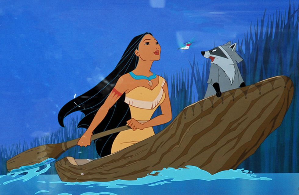 Pocahontas disponible en   <a href='https://www.cronica.com.ar/tags/Disney+'>Disney+</a>+.