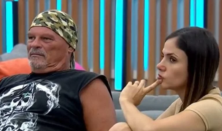 Alfa y Romina en   <a href='https://www.cronica.com.ar/tags/Gran Hermano'>Gran Hermano</a>.