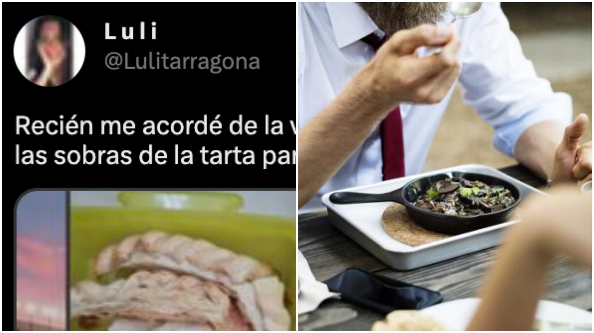 El tuit rápidamente se llenó de 