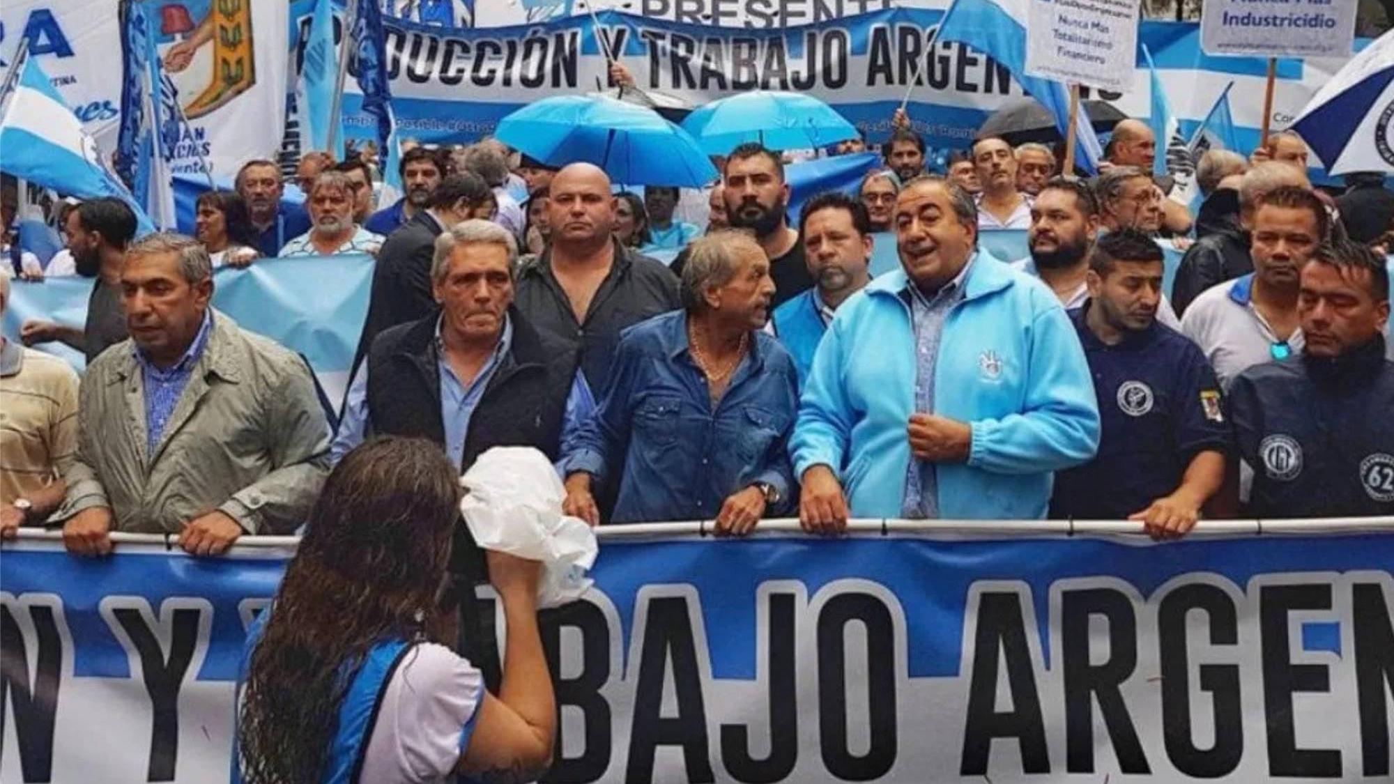 Día del Trabajador: la CGT quiere realizar un acto masivo para el 1 de mayo.